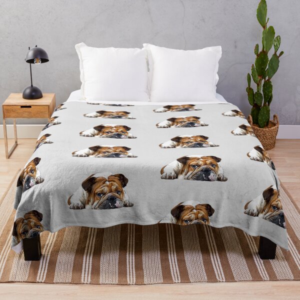 Item preview, English British Bulldog  designed and sold by ElegantCat.