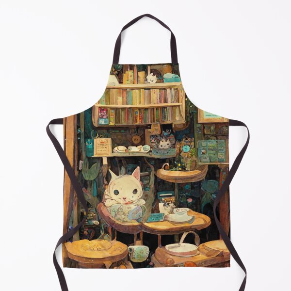 Item preview, Cozy Cat Cafe designed and sold by rudekitten.