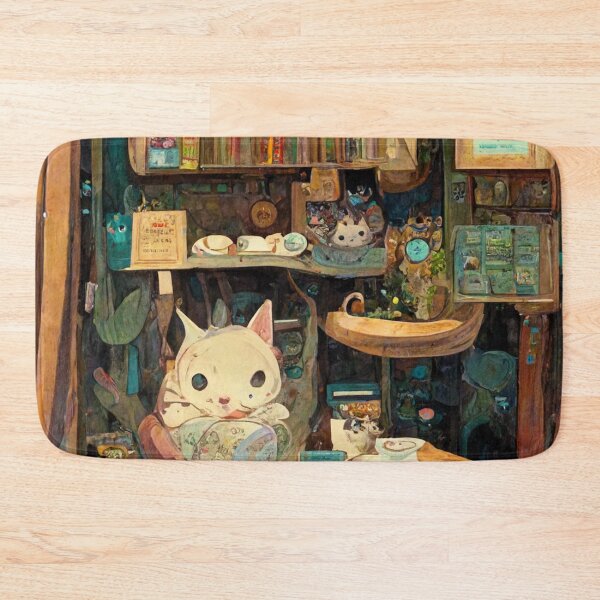 Item preview, Cozy Cat Cafe designed and sold by rudekitten.