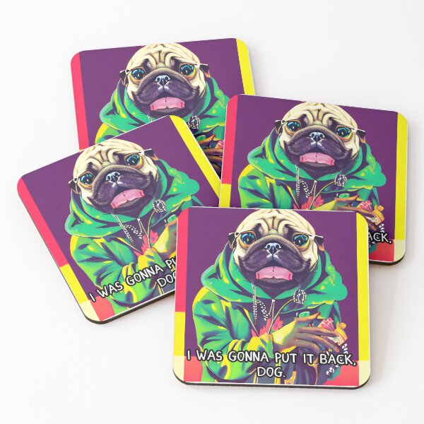 Item preview, Busted Thug Pug  designed and sold by Coexist In Tee's .