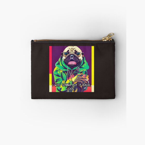 Item preview, Busted Thug Pug  designed and sold by Coexist In Tee's .