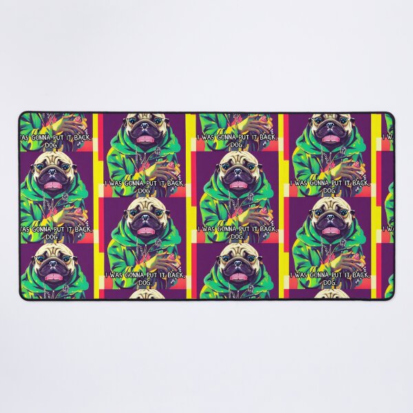 Item preview, Busted Thug Pug designed and sold by Coexist In Tee's .
