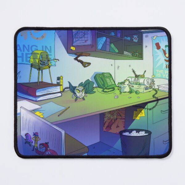 Item preview, 9 to 5 Warriors Desk-Ops  designed and sold by 9to5warriors.