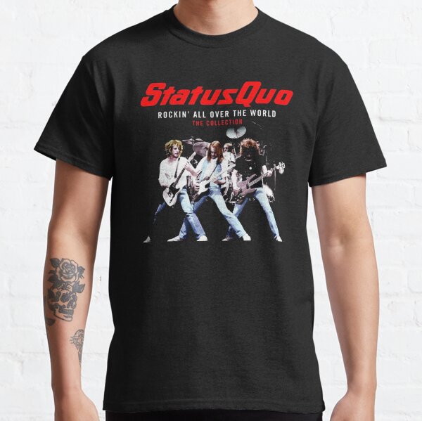 Rockins Status Quo rot Classic T-Shirt