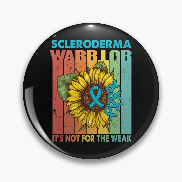 Item preview, Scleroderma Warrior - IT IS NOT FOR THE WEAK designed and sold by Fernandezf.