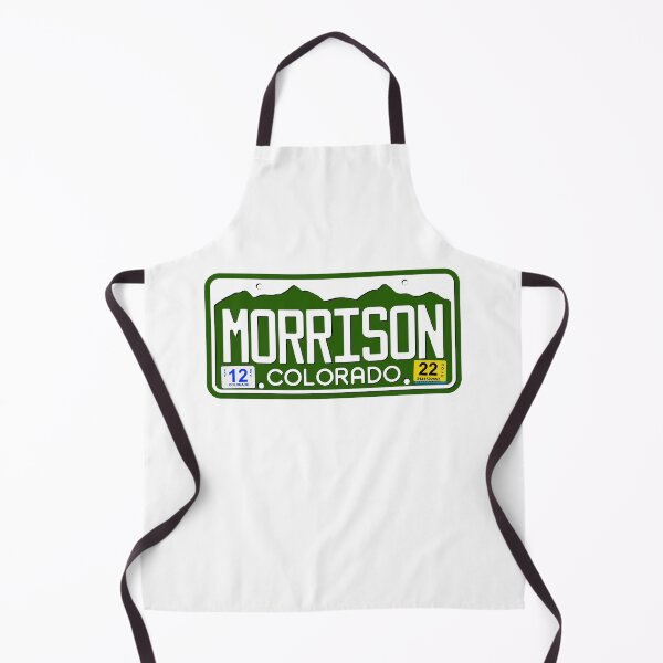Item preview, Colorado License Plate - MORRISON designed and sold by RonTo.