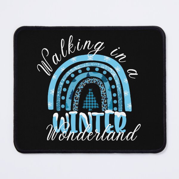 Item preview, Walking in a Winter Wonderland - Boho Rainbow 1 designed and sold by SimplyMe-Plus.