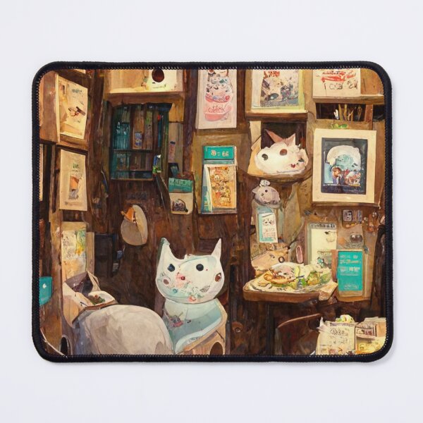 Item preview, Cozy Cat Cafe designed and sold by rudekitten.