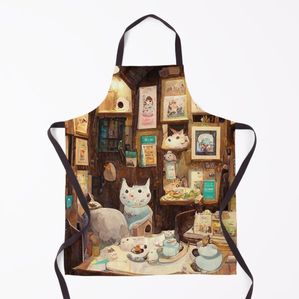 Item preview, Cozy Cat Cafe designed and sold by rudekitten.