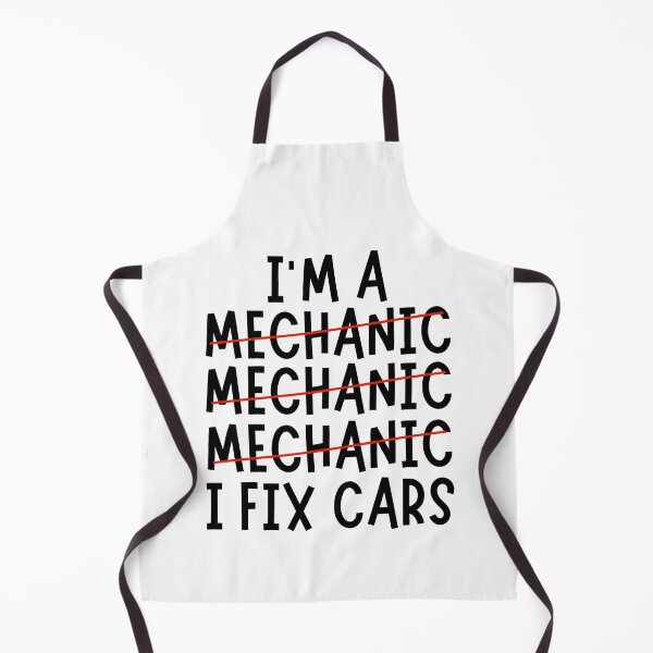 Item preview, I'm A Mechanic I Fix Cars - Funny Mechanic Quotes designed and sold by chetan786.