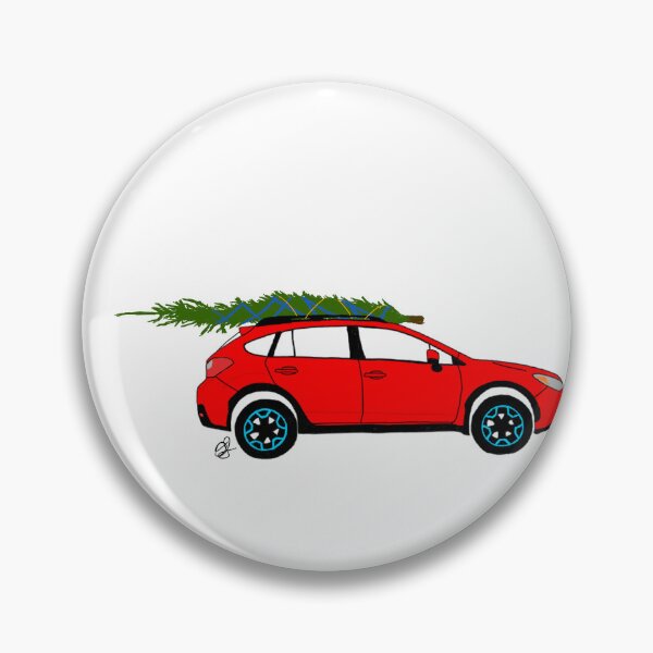Item preview, Pure red crosstrek with tree designed and sold by 0-Shh-Graphics.