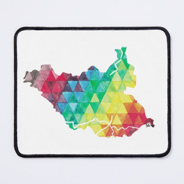 Item preview, South Sudan designed and sold by SharlaPaints.