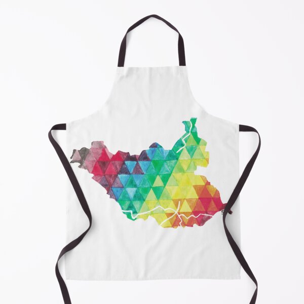 Item preview, South Sudan designed and sold by SharlaPaints.
