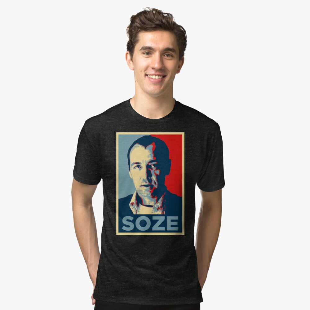 keyser soze shirt