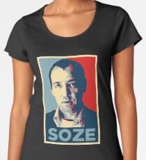 Keyser Söze Premium Rundhals-Shirt