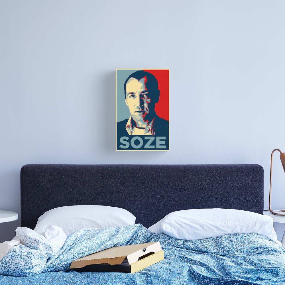 Keyser Söze  Poster for Sale by Agustí López