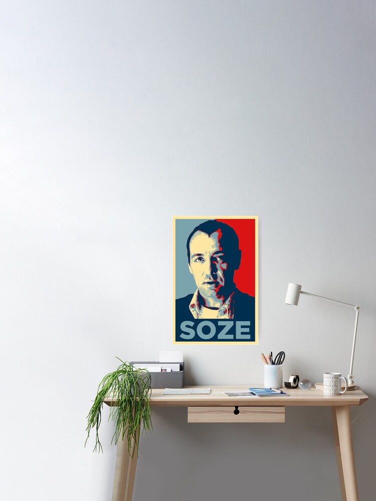 Keyser Soze Wall Art for Sale