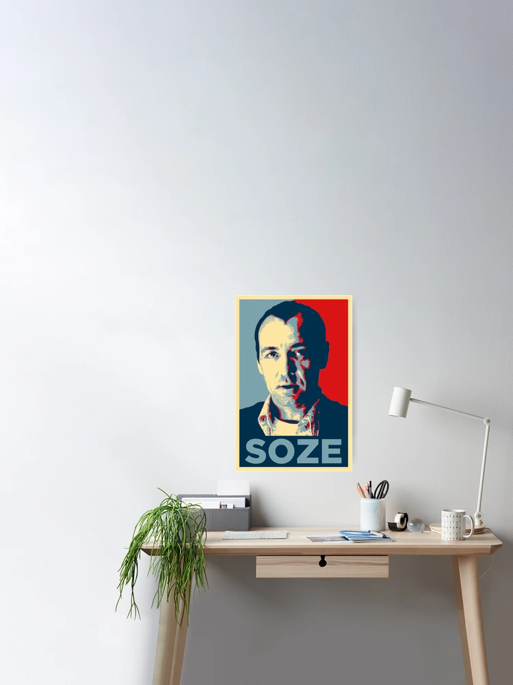 Keyser Soze Posters for Sale