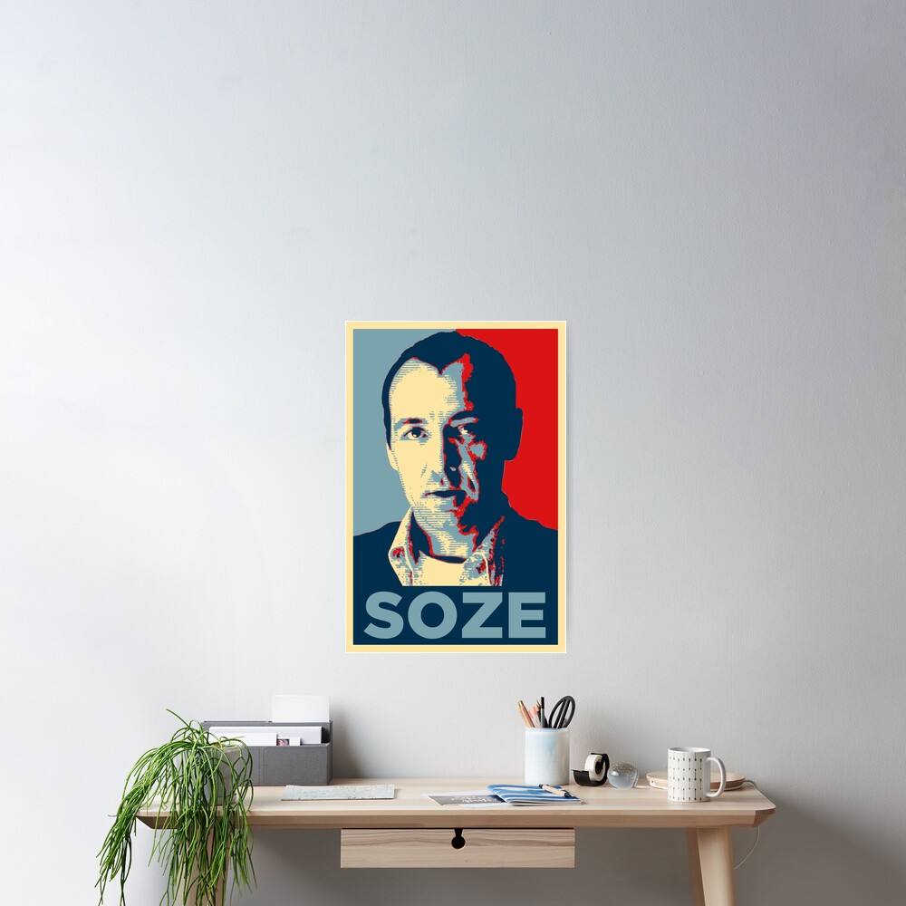 Keyser Söze  Poster for Sale by Agustí López