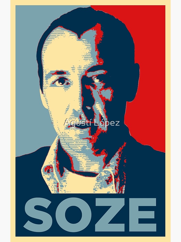 Mnemonic Keyser Soze Poster by Zaleb