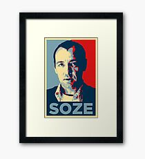 Keyser Söze Framed Print
