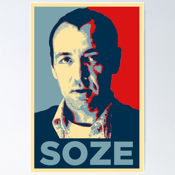 Keyser Söze  Poster for Sale by Agustí López