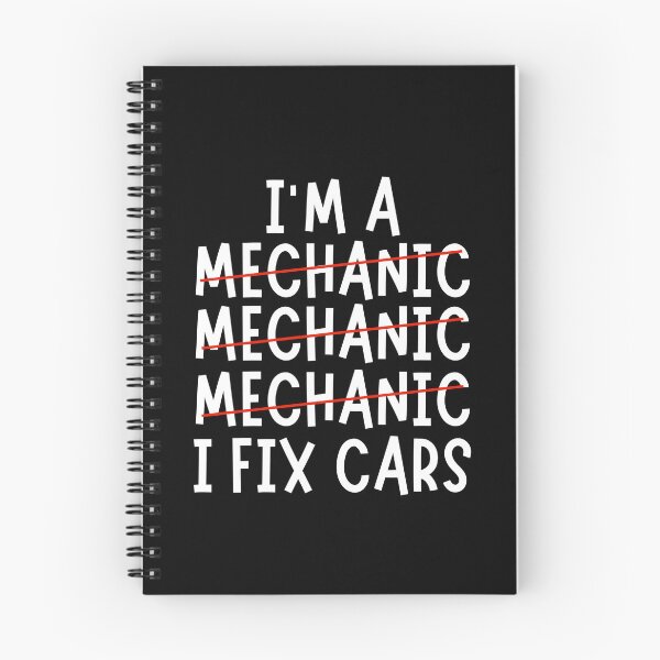 Item preview, I'm A Mechanic I Fix Cars - Funny Mechanic Quotes designed and sold by chetan786.
