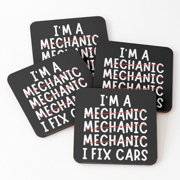 Item preview, I'm A Mechanic I Fix Cars - Funny Mechanic Quotes designed and sold by chetan786.