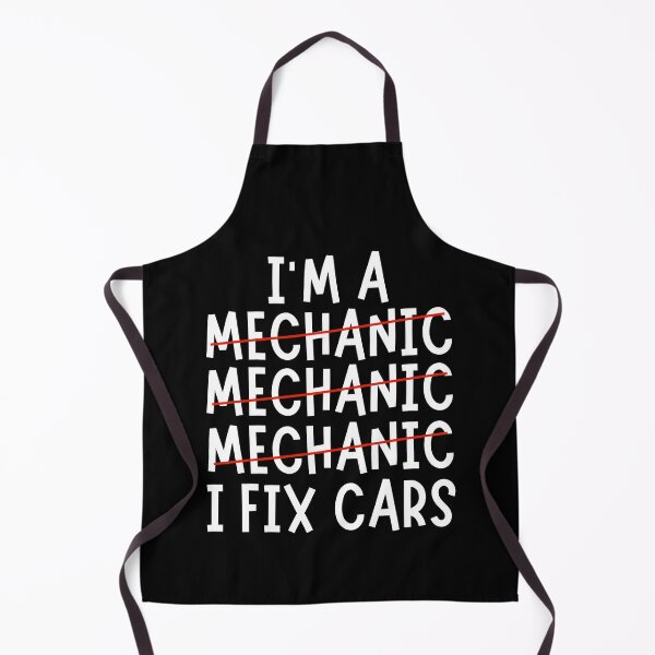 Item preview, I'm A Mechanic I Fix Cars - Funny Mechanic Quotes designed and sold by chetan786.