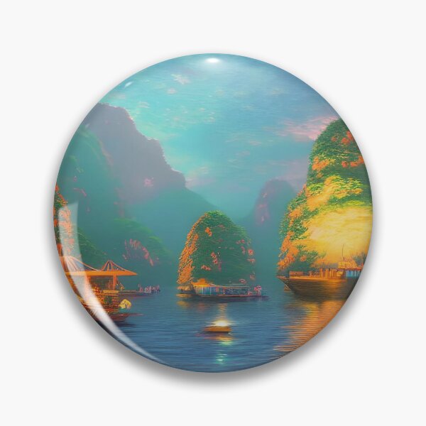 Item preview, Surreal Hạ Long Bay designed and sold by viewgraphics.