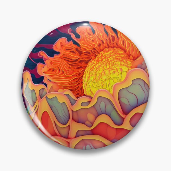 Item preview, Floral cell structures (3/11) designed and sold by sabantha.