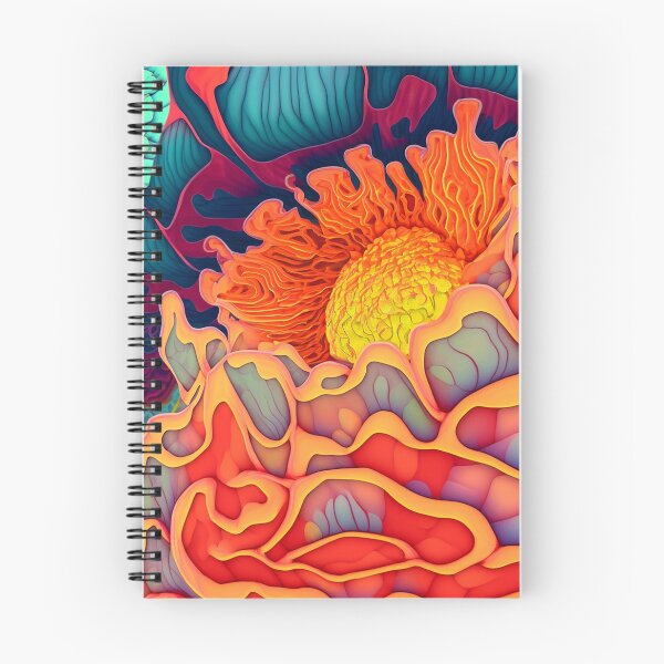 Item preview, Floral cell structures (3/11) designed and sold by sabantha.