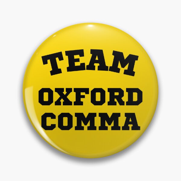 Item preview, Team Oxford Comma - Funny Back To School Gift, English Teacher Gift designed and sold by Sophie’s Tees.