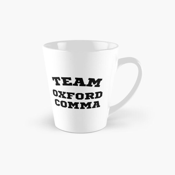 Item preview, Team Oxford Comma - Funny Back To School Gift, English Teacher Gift designed and sold by Sophie’s Tees.