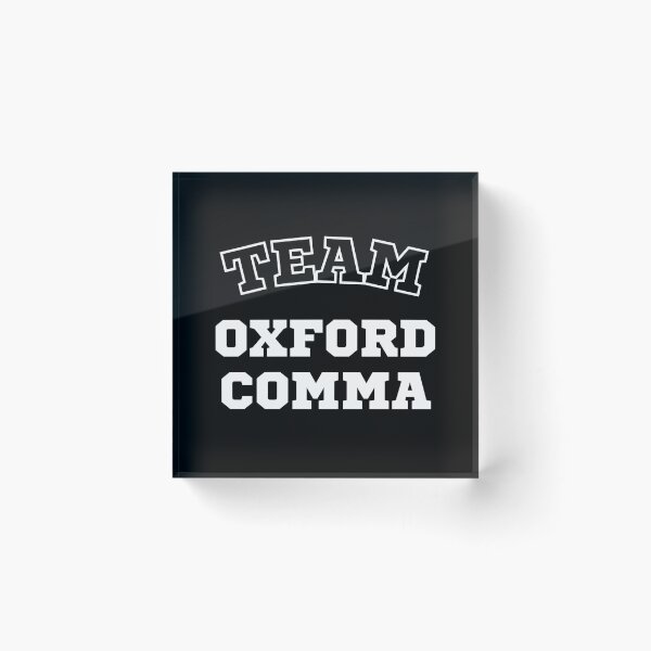 Item preview, Team Oxford Comma - Funny Back To School Gift, English Teacher Gift designed and sold by Sophie’s Tees.