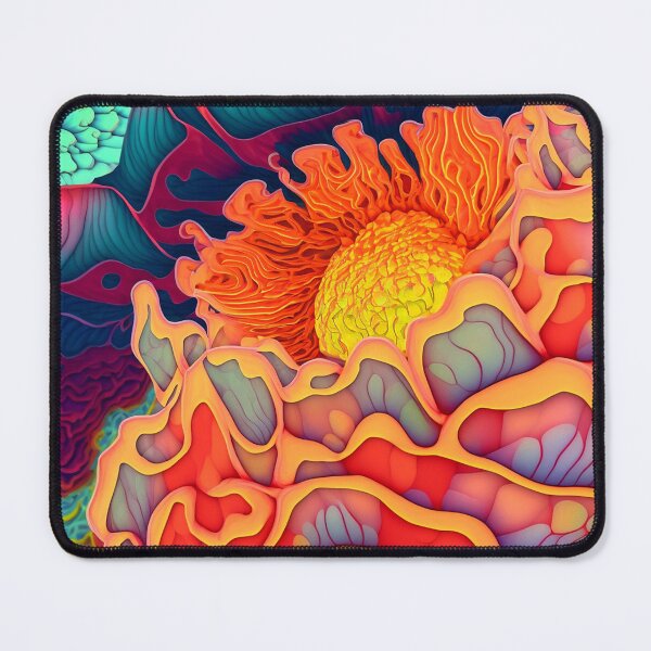 Item preview, Floral cell structures (3/11) designed and sold by sabantha.