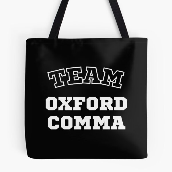 Item preview, Team Oxford Comma - Funny Back To School Gift, English Teacher Gift designed and sold by Sophie’s Tees.