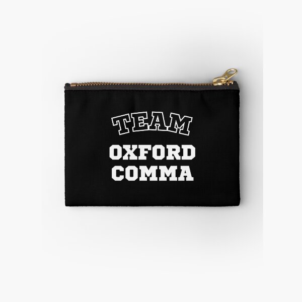 Item preview, Team Oxford Comma - Funny Back To School Gift, English Teacher Gift designed and sold by Sophie’s Tees.