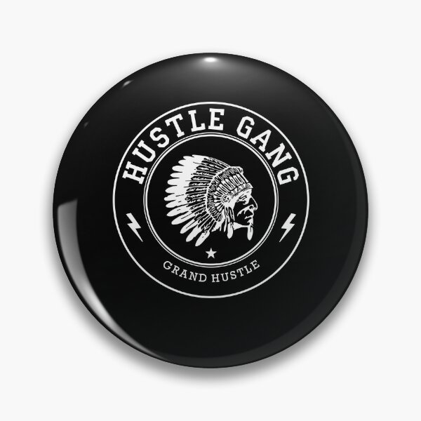 Item preview, Hustle Gang Logo designed and sold by armanmaulanaart.