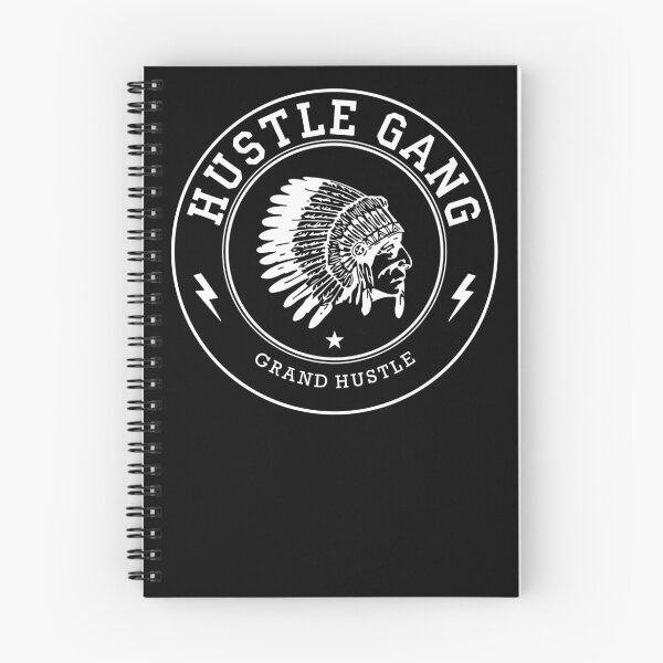 Item preview, Hustle Gang Logo designed and sold by armanmaulanaart.