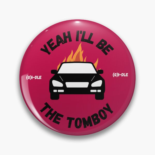 Item preview, (G)I-DLE Tomboy designed and sold by kathrynpagel.