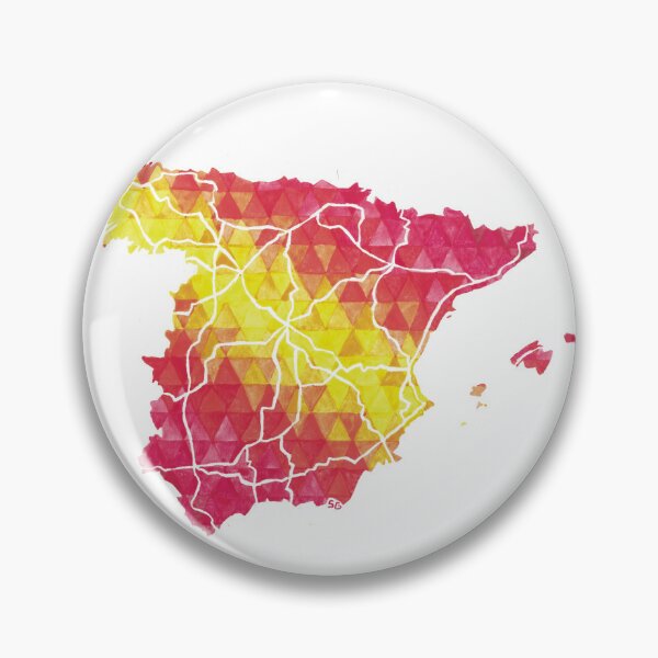 Item preview, Spain designed and sold by SharlaPaints.