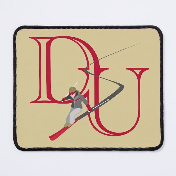 Item preview, University of Denver DU Skier designed and sold by ilona k.