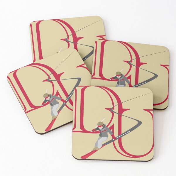 Item preview, University of Denver DU Skier designed and sold by ilona k.