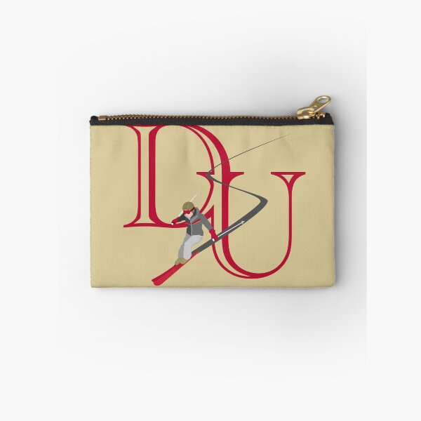 Item preview, University of Denver DU Skier designed and sold by ilona k.