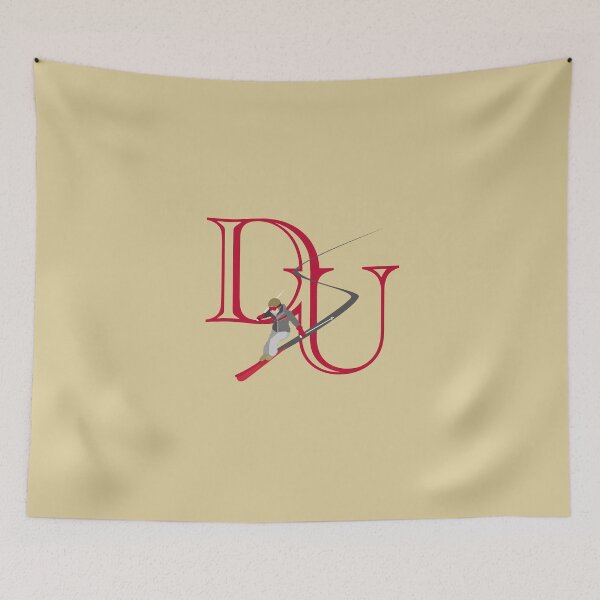 Item preview, University of Denver DU Skier designed and sold by ilona k.