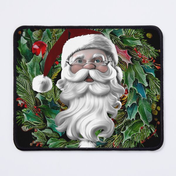 Item preview, Santa Claus Christmas Portrait 3 designed and sold by Dioscuri Digital.