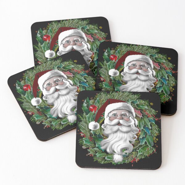 Item preview, Santa Claus Christmas Portrait 3 designed and sold by Dioscuri Digital.