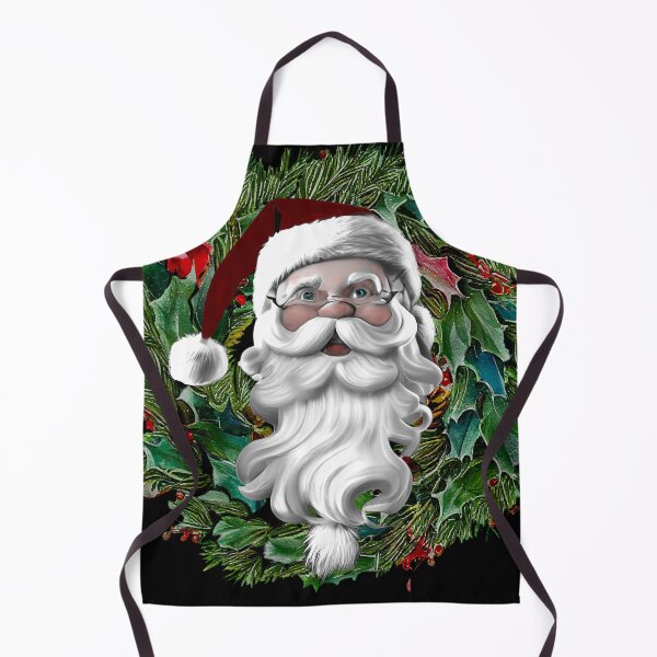 Item preview, Santa Claus Christmas Portrait 3 designed and sold by Dioscuri Digital.