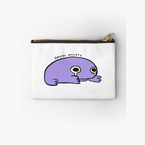 Item preview, Social Anxiety | Amethyst Purple Frog  designed and sold by iristocat.